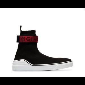 Givenchy George V Black/Red Sneaker
